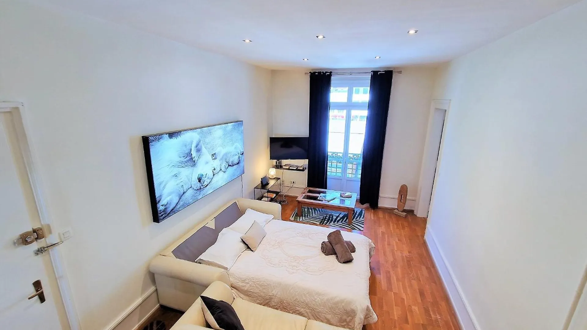 Апартаменты Immeuble Historique Chamonix Centre