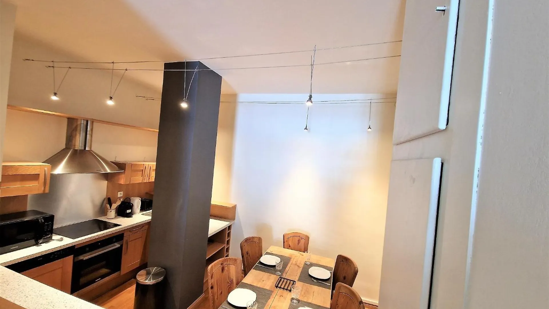 Апартаменты Immeuble Historique Chamonix Centre Франция
