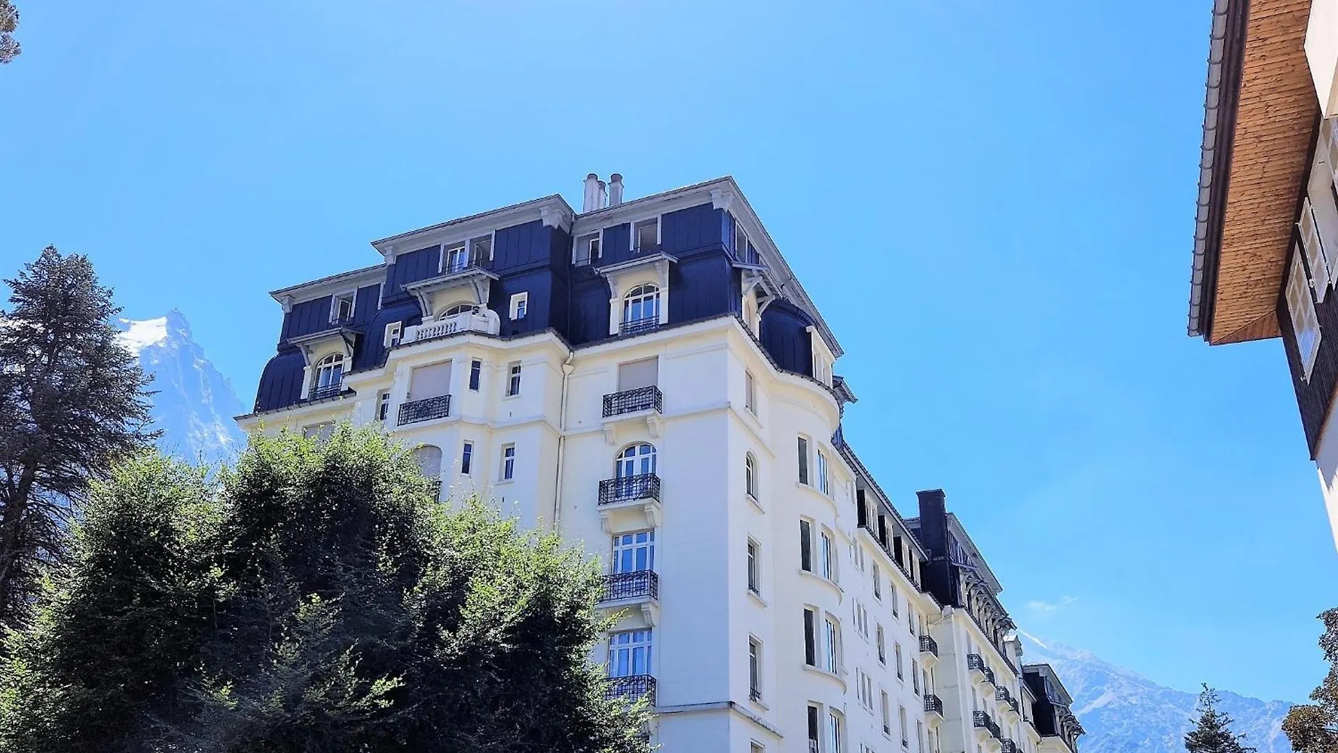 Апартаменты Immeuble Historique Chamonix Centre