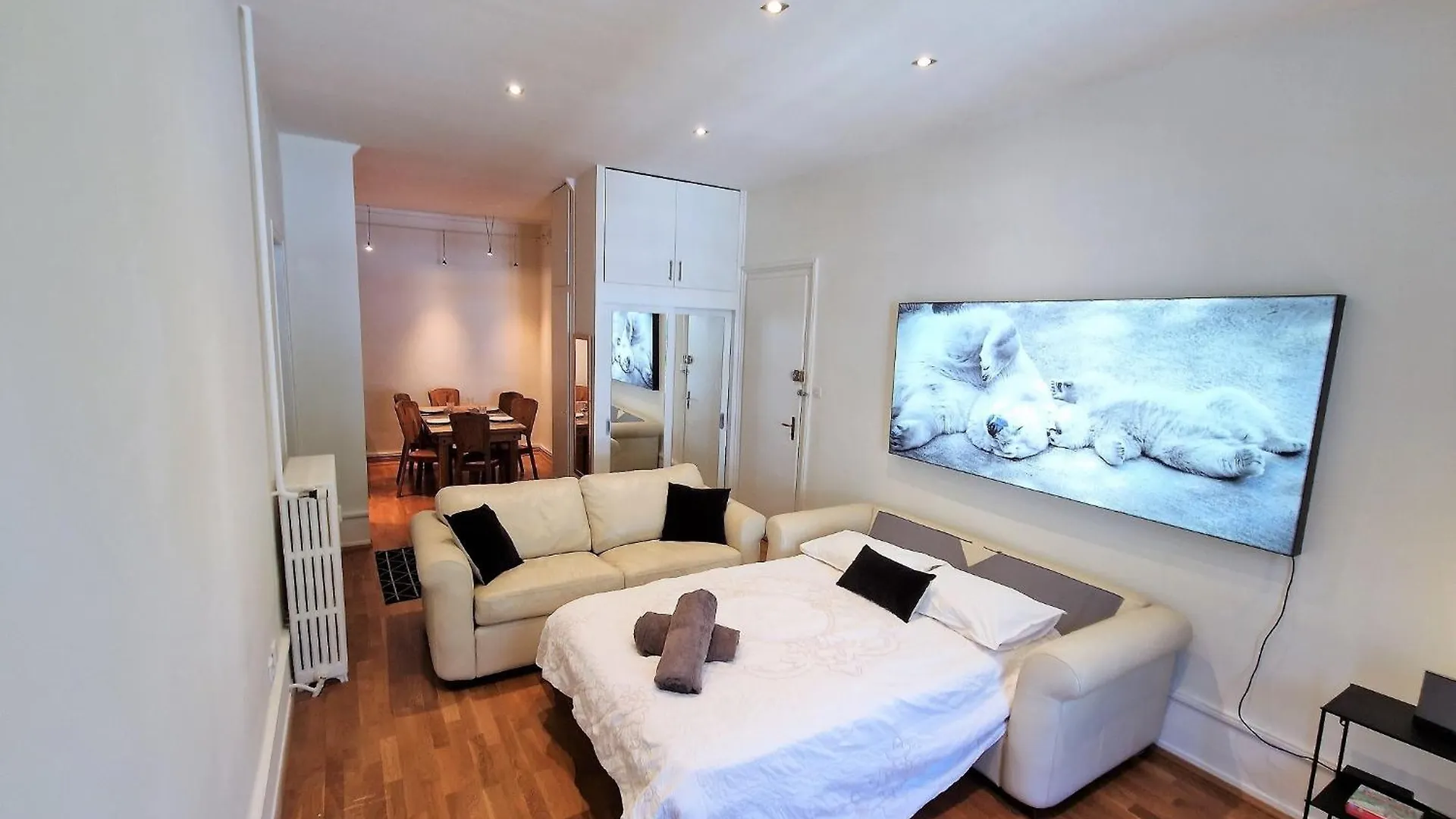 Апартаменты Immeuble Historique Chamonix Centre